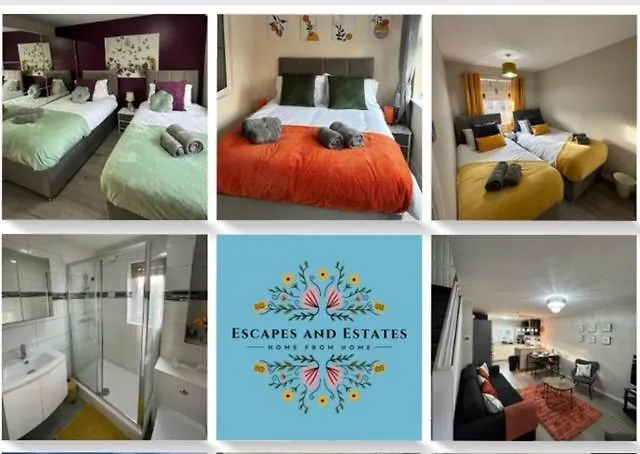 Apartment Lovely Three Bed At Tanglewood Hillingdon United Kingdom